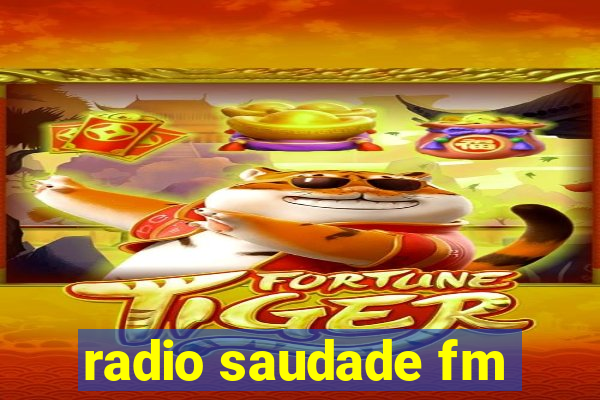 radio saudade fm